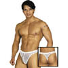Herren Netz-Rio weisslig; M