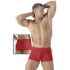 Herren Pants rot S