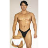 Herren Slip 2er-Pack sw/w S