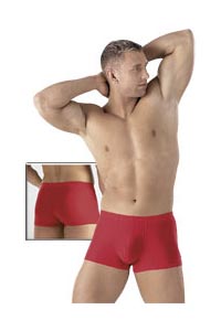 Herren Pants rot L