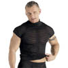 Herren Shirt schwarz L