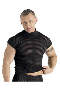 Herren Shirt schwarz XL