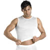 Herren Touch Top weisslig; XL