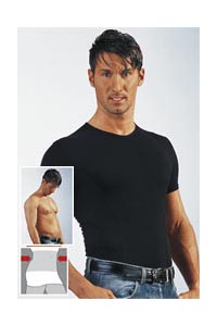 Herren Bauchwegshirt L