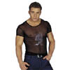 Herren Shirt Drache schwarz S