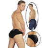 Herren Top Butt Slip schwarz L