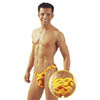 Herren Slip Sun orange M