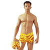 Herren Pant Sun orange S