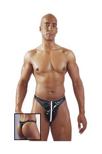 Herren Lack Leuchtrio XL
