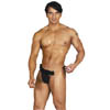 Herren Rio mit Klett schwarz M