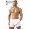 Herren Playmanshorts weisslig; M