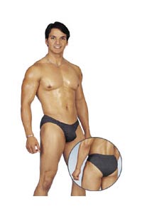 Herren Swellslip grau M