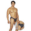 Herren Swellslip grau L