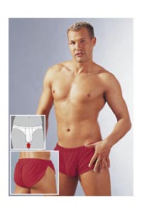 Herren Sprinter rot S