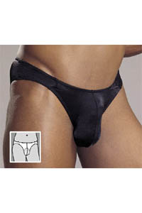 Herren Swell Slip schwarz S