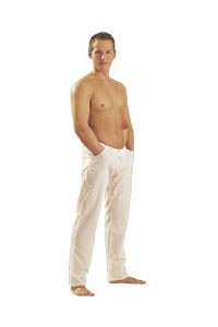 Herren Playman Hose natur S