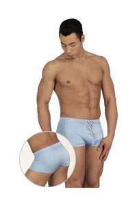 Herren Swim Boxer hellblau M
