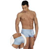 Herren Swim Boxer hellblau L