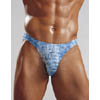 Herren Slip Mozart blau S