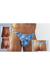 Herren Rio Buchstaben blau S