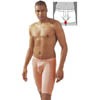 Herren Bermuda lachs M