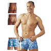 Herren Pants Buchstaben blau S