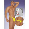 Herren Lift String gelb S