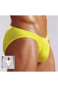 Herren Swell Slip gelb L