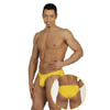 Herren Slip gelb M