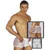 Herren Pants weisslig; S