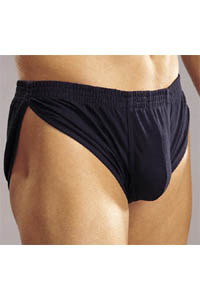 Herren Sprinter schwarz L
