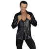 Herren Wet Hemd schwarz L