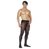 Herren Strumpfhose schwarz M/L
