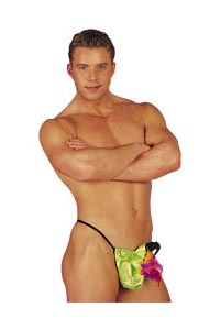 Herren Papageienstring S-L