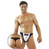 Herren Servier-Rio sw/weisslig; M/L