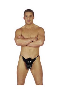 Herren String Stier S-L