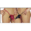 Herren String Maus rot S-L