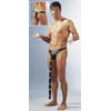 Herren Masslig;band schwarz S-L