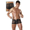 Herren Netzboxer schwarz S