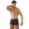 Herren Boxer Herz schwarz M
