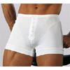 Herren Classic Boxer weisslig; L