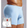 Herren Erotic Boxer hellbl.L