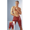 Herren Lack Radler rot S
