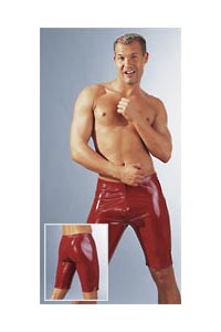Herren Lack Radler rot L