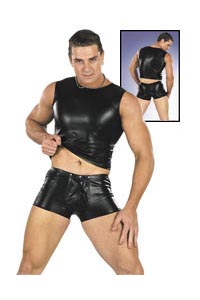 Lederimitat Herren Boxer L