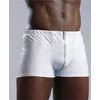 Lack Herren Boxer weisslig; XL