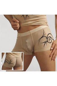 Herren Pants Tattoo haut M