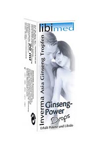 LibiMed Ginseng PowerTropfen20