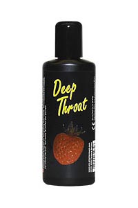 Deep Throat Erdbeere 100 ml