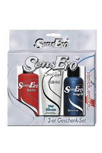SensEro 3er Geschenk-Set
